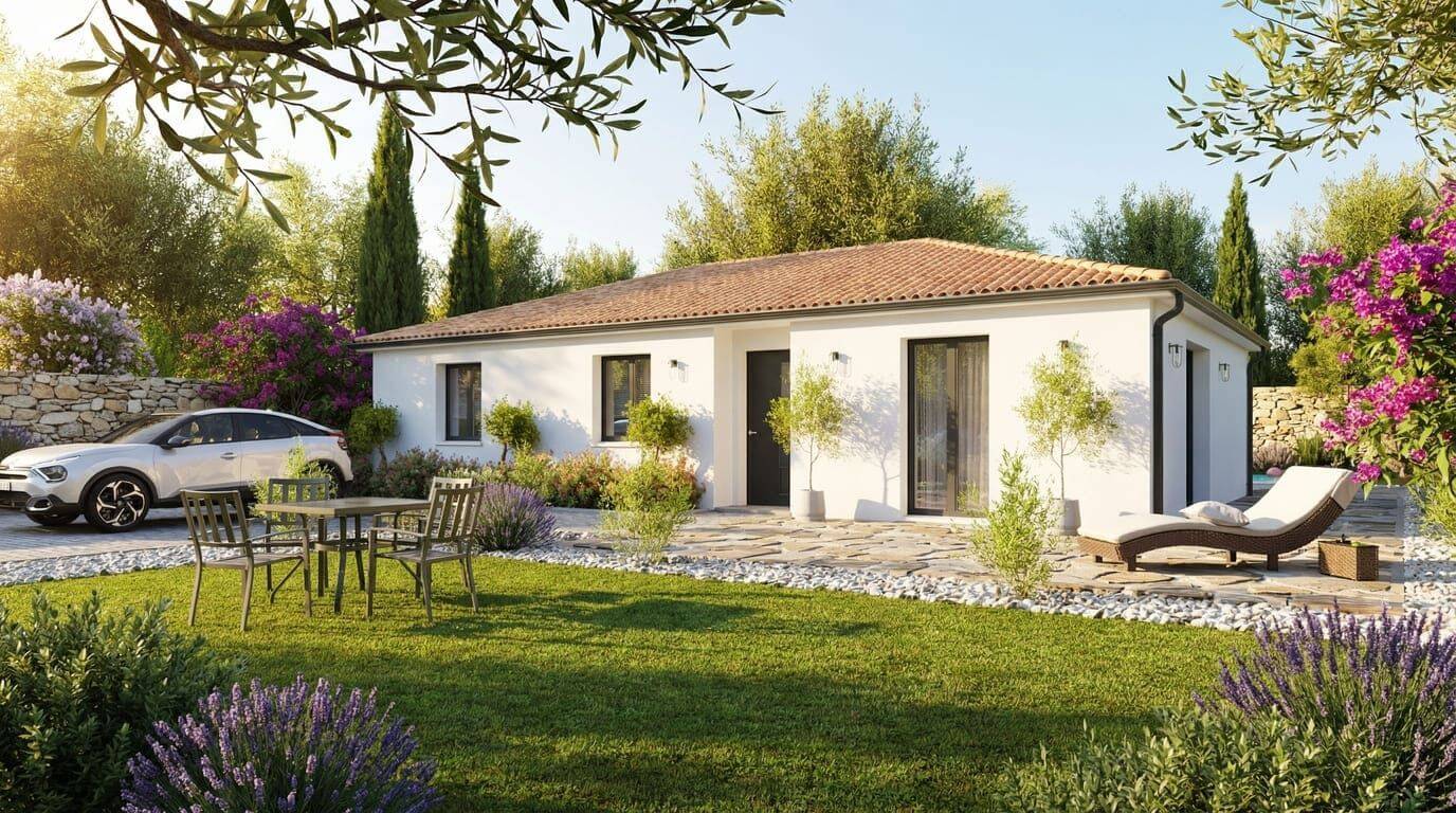 Maison 4 pièces