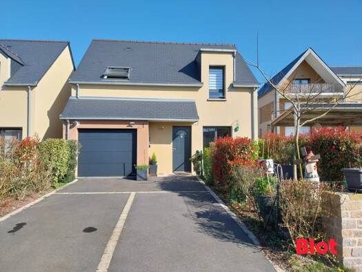 Maison à vendre 388 500 € 4 pièces 3 chambres 90 m² 222 m² de terrain Cancale 35260