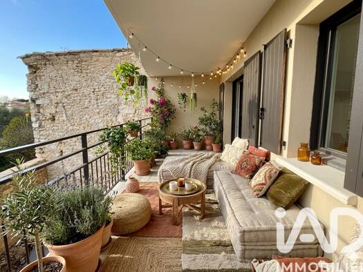 Appartement à vendre 338 000 € 4 pièces 3 chambres 85,1 m² Étage 1/2 Valergues 34130