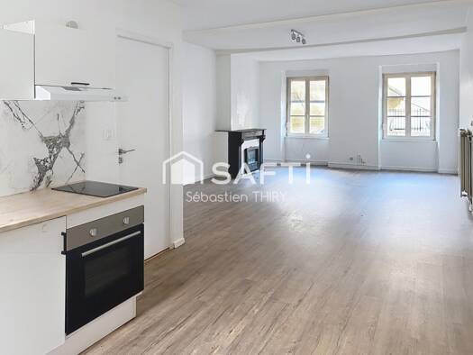 Appartement à vendre 128 000 € 4 pièces 3 chambres 100 m² Longuyon 54260