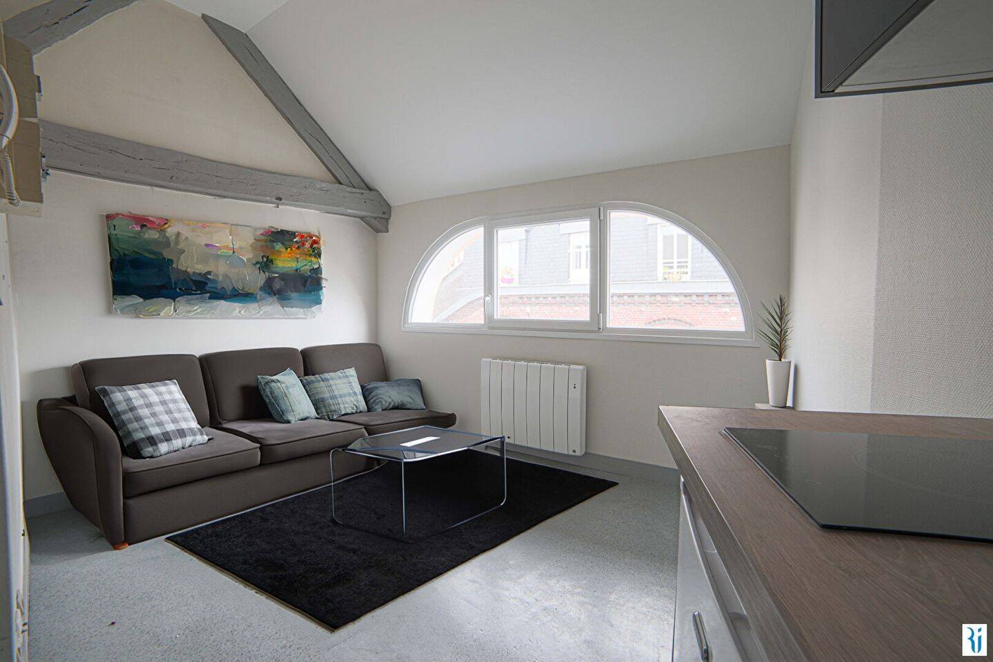Appartement 1 pièce 17 m² · à Rouen · 17 m² · 410 €