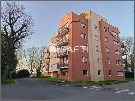 Appartement à vendre 106 000 € 2 pièces 1 chambre 46 m² Étage 1/5 Saint Saulve Saint-Saulve 59880