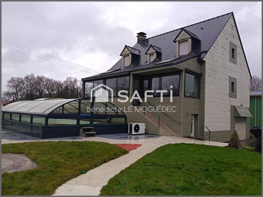 Maison à vendre 417 000 € 9 pièces 5 chambres 143 m² 2 500 m² de terrain Québriac 35190