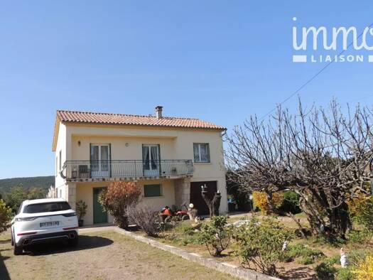 Maison à vendre 243 700 € 5 pièces 3 chambres 111,4 m² Le Cheylard-Aubenas Ouest Aubenas 07200