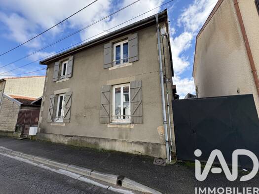 Maison de ville à vendre 89 900 € 4 pièces 2 chambres 85 m² 167 m² de terrain Centre-Gigny-Noue Centre Saint-Dizier 52100