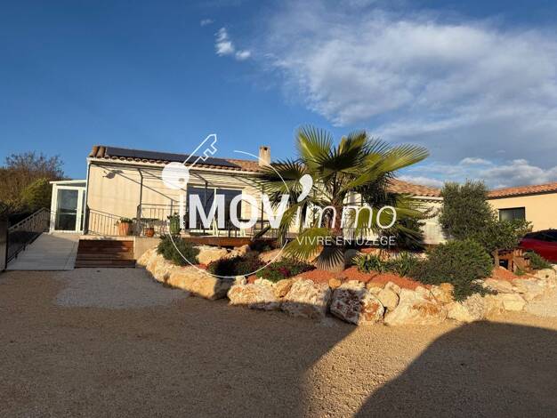 Villa à vendre 395 000 € 6 pièces 4 chambres 117 m² 780 m² de terrain Uzès 30210