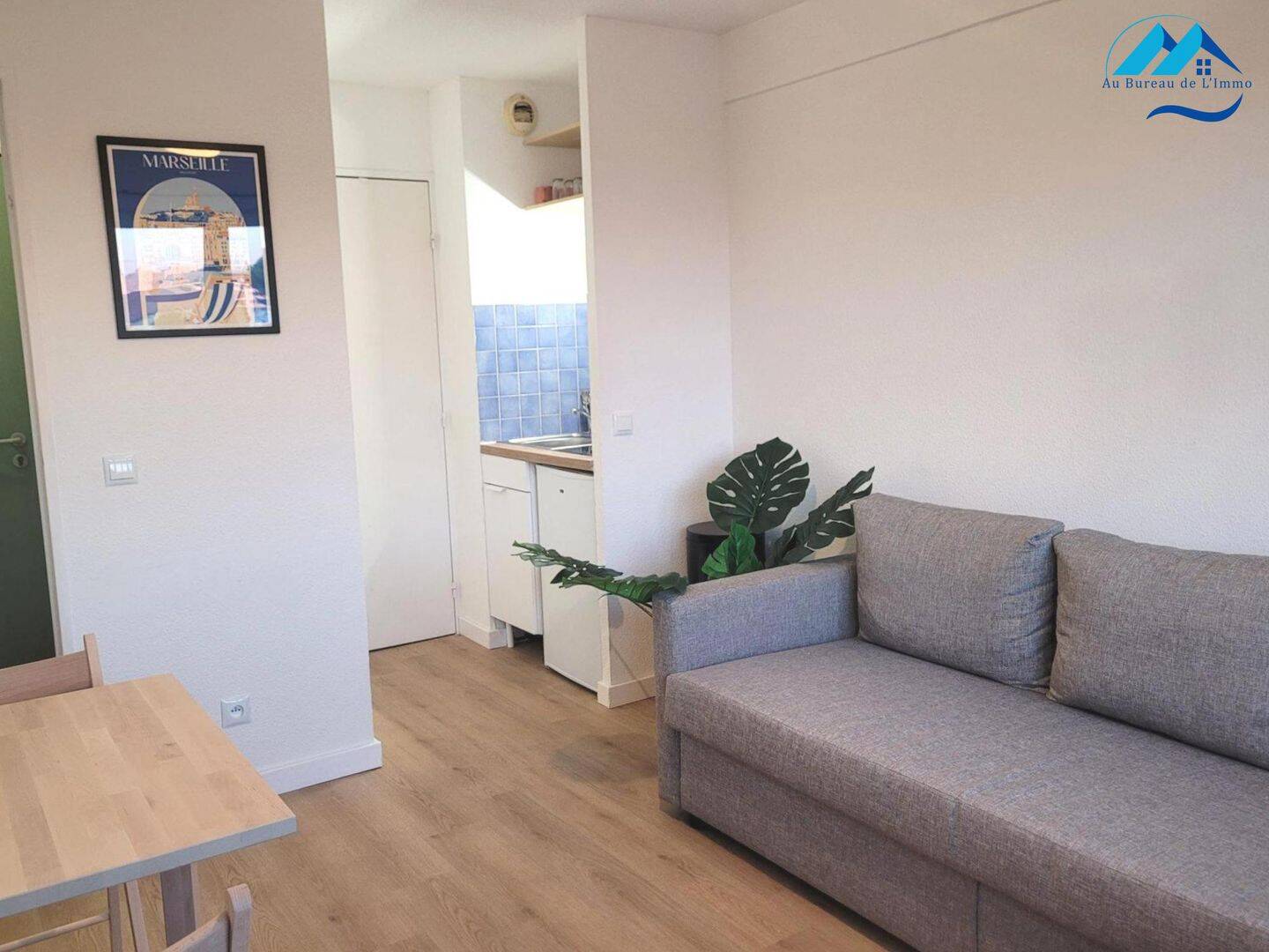 Appartement 1 pièce 18 m² · à Marseille 5ème Arrondissement · 18 m² · 650 €/mois