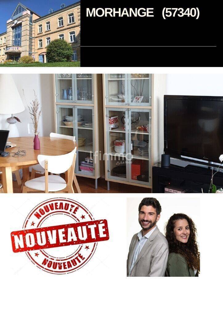 Appartement 4 pièces 100 m² · à Morhange · 100 m² · 109 000 €