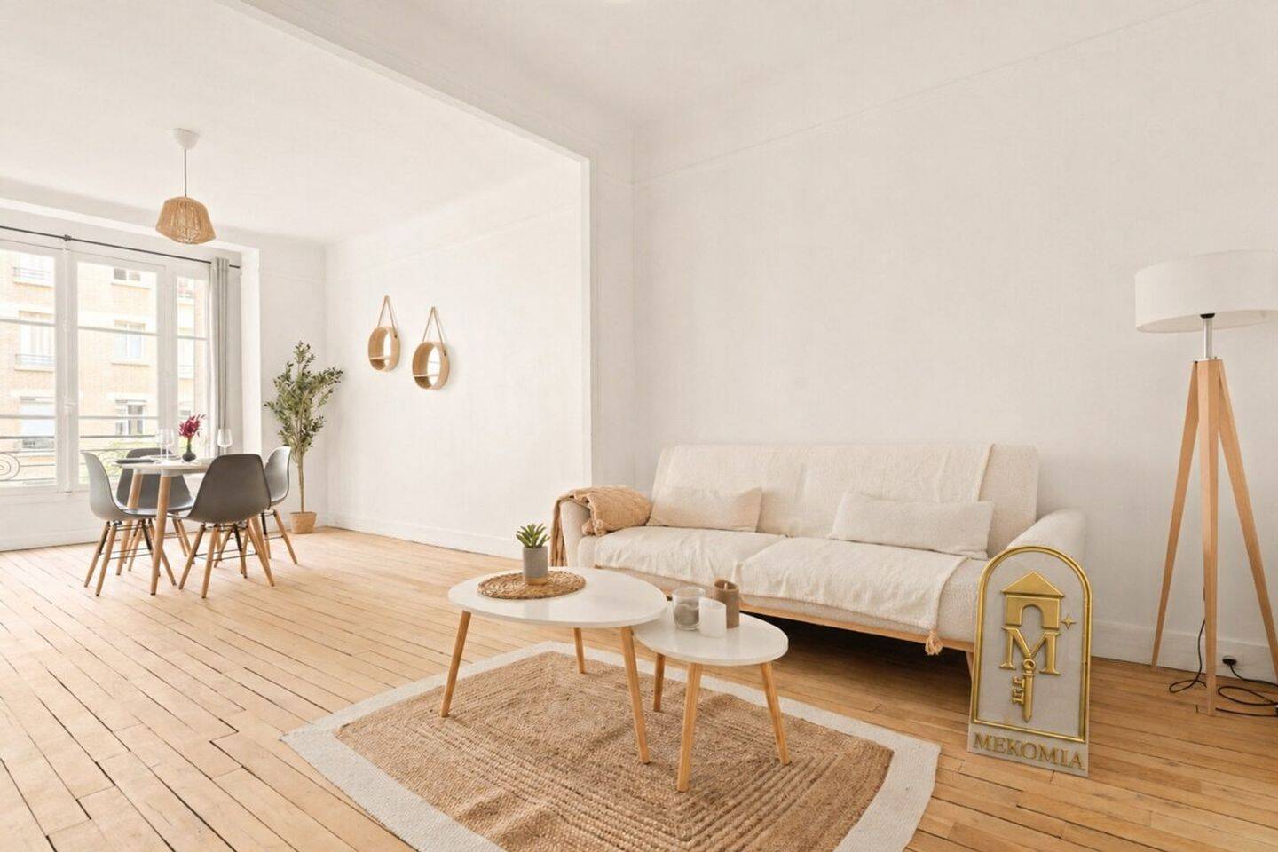 Appartement 2 pièces 45 m² · à Paris 17ème Arrondissement · 45 m² · 3 002 €/mois