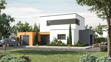 Terrain avec maison neuve à vendre 432 000 € Hors Agglomeration Vigneux-de-Bretagne 44360