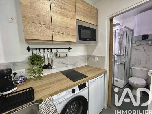 Appartement à vendre 185 000 € 1 pièce 17 m² RDC/3 Saint Louis Versailles 78000