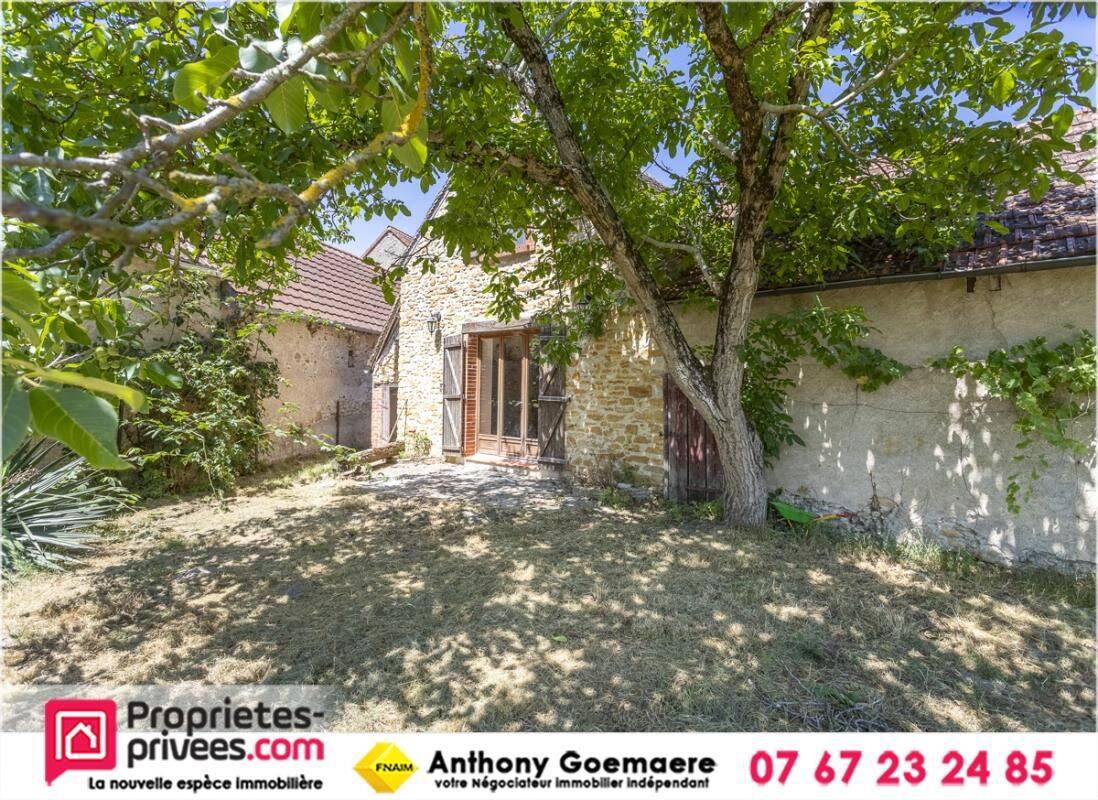 Maison 7 pièces 158 m² · à Châtres-sur-Cher · 158 m² · 128 990 €