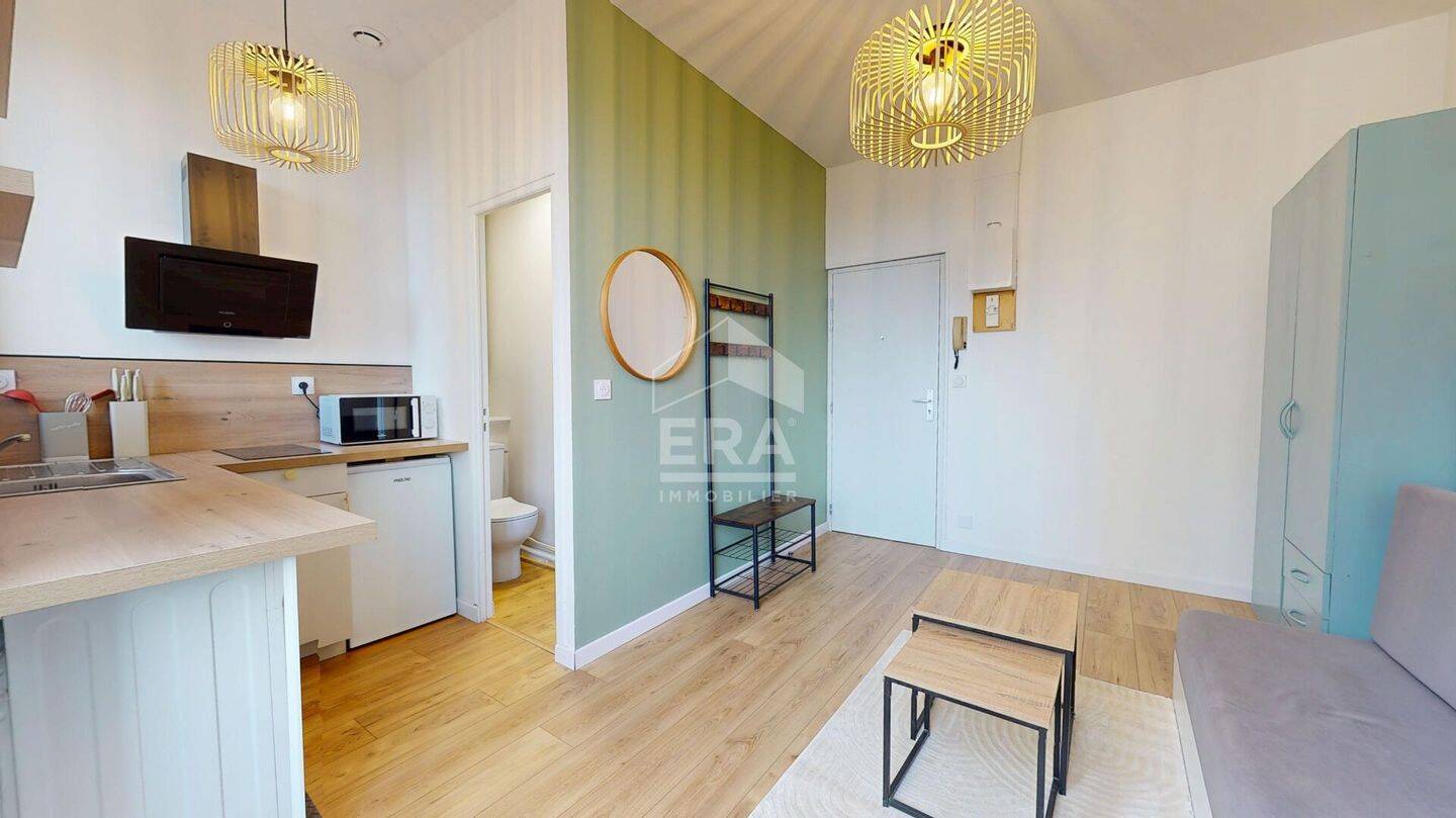 Appartement 1 pièce 18 m² · à Bourges · 18 m² · 550 €/mois