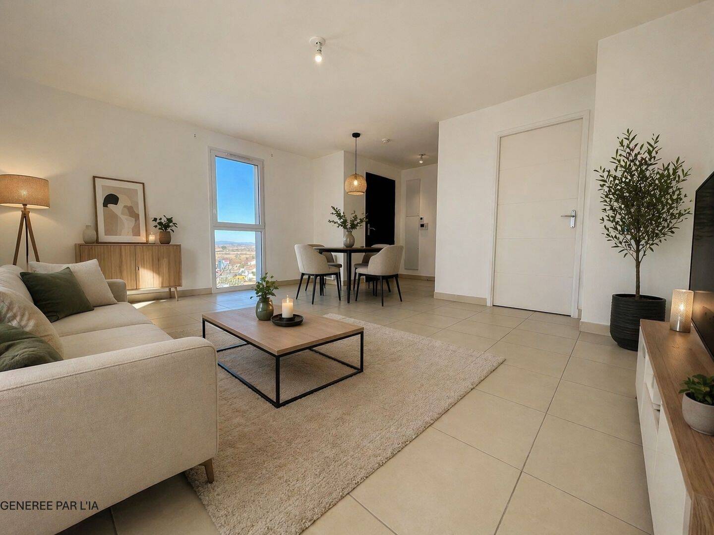 Appartement 3 pièces 56 m² · à Béziers · 56,3 m² · 126 000 €