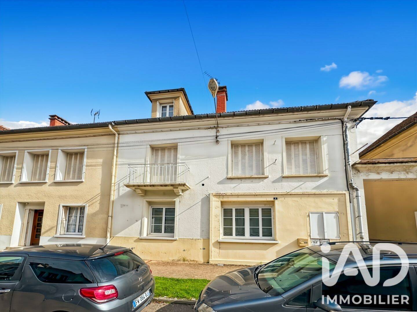 Appartement 2 pièces 62 m² · à Villenauxe-la-Grande · 62,3 m² · 85 000 €