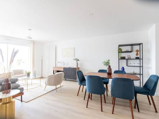 Appartement à vendre - neuf 276 000 € 2 pièces 1 chambre 46,6 m² 1er étage Gare-Alsace Saint-Malo 35400