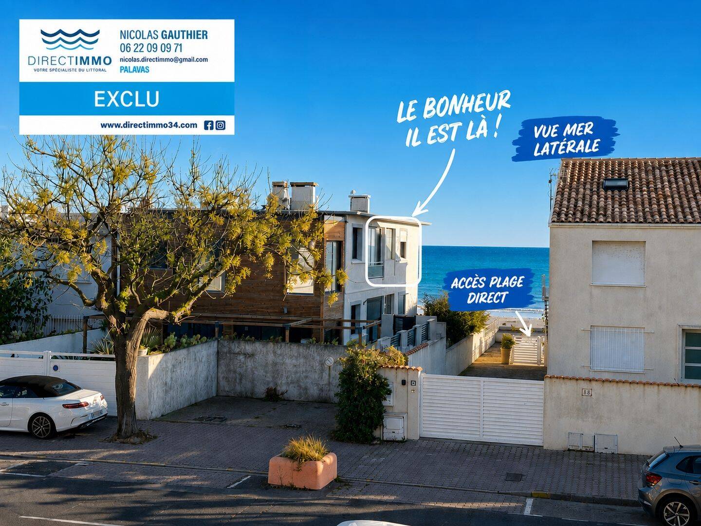 Appartement 2 pièces 36 m² · à Palavas-les-Flots · 36 m² · 188 000 €