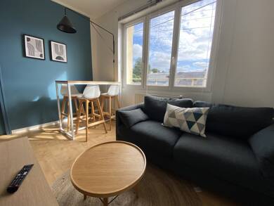 Appartement à louer 350 € 4 pièces 3 chambres 64 m² Étage 1/3 Saint Marc Brest 29200