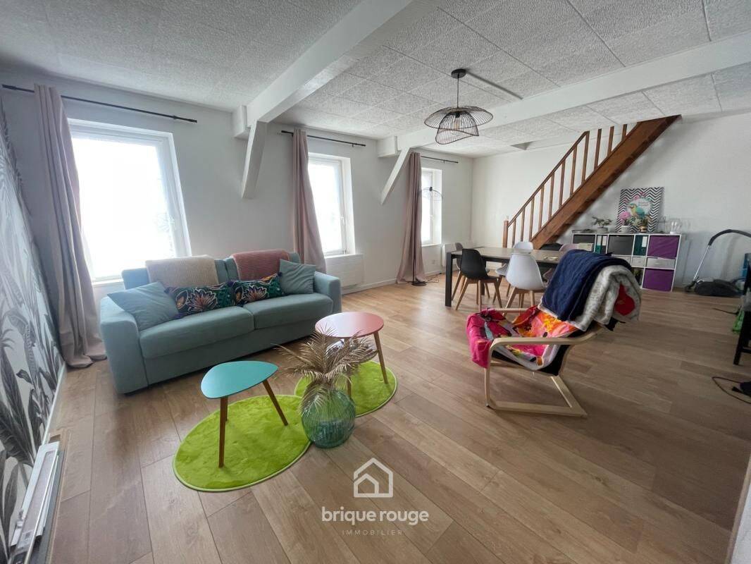 Appartement 3 pièces 60 m² · à Haubourdin · 60 m² · 129 500 €