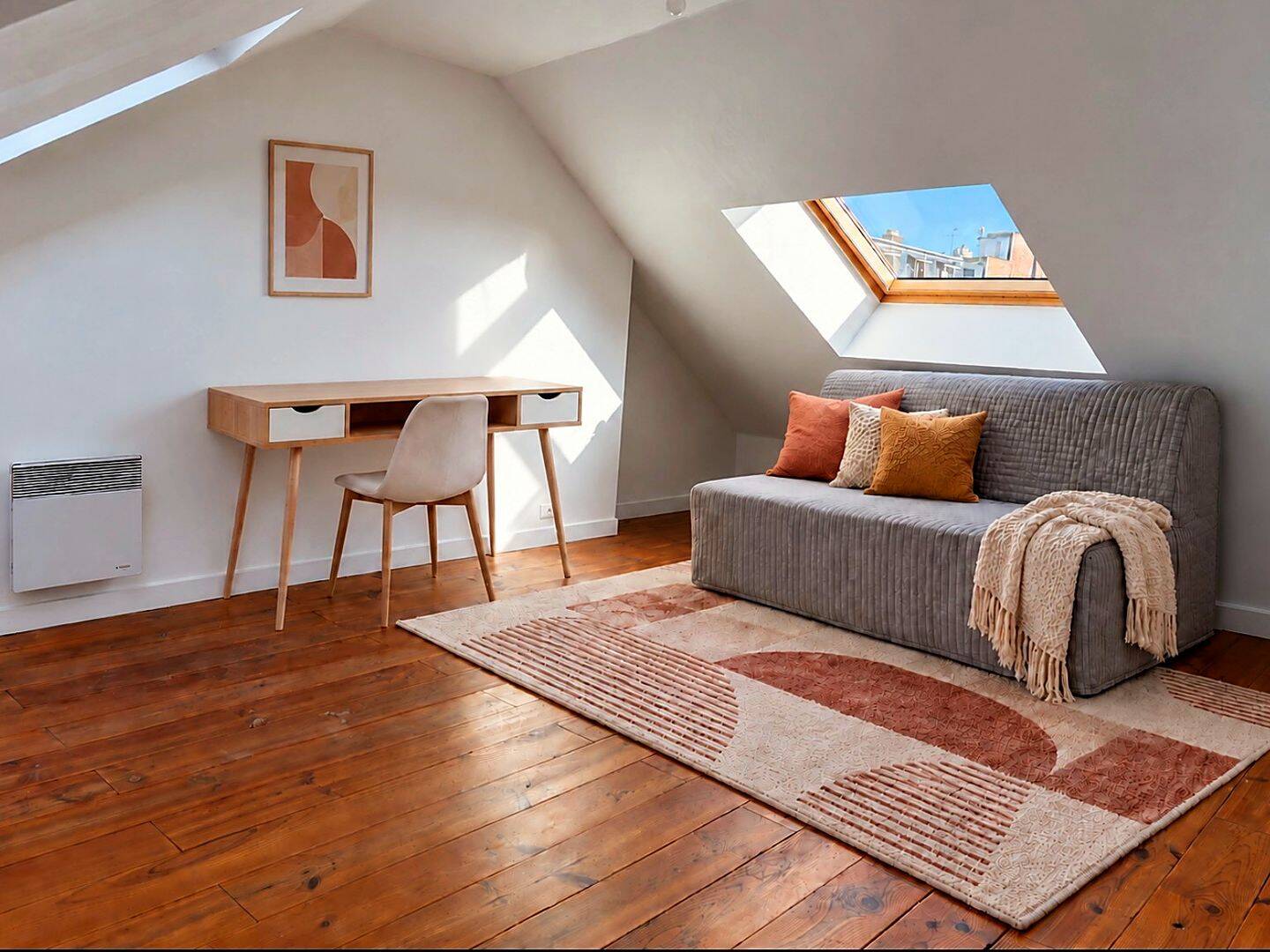 1 pièce 19 m² · à Le Havre · 19 m² · 460 €/mois