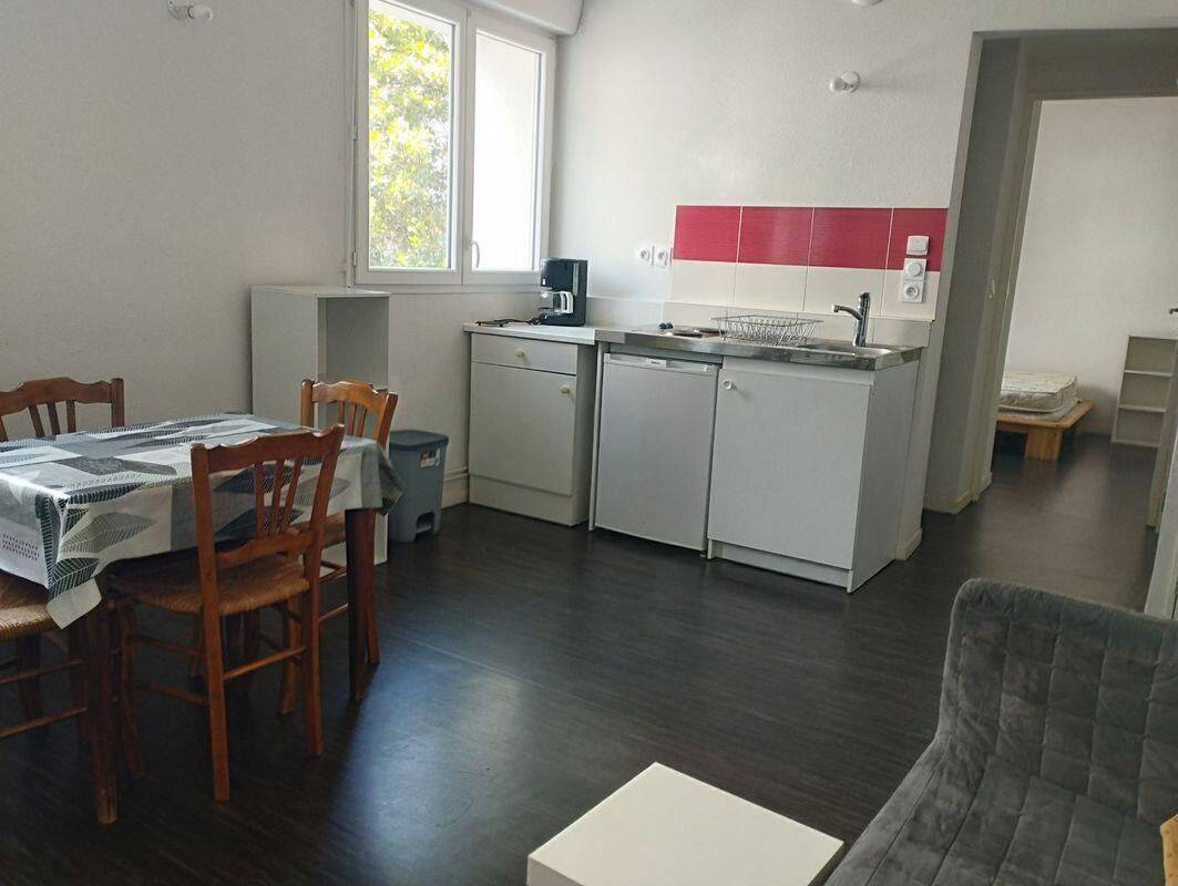 Appartement 2 pièces 31 m² · à Clermont-Ferrand · 31 m² · 515 €/mois