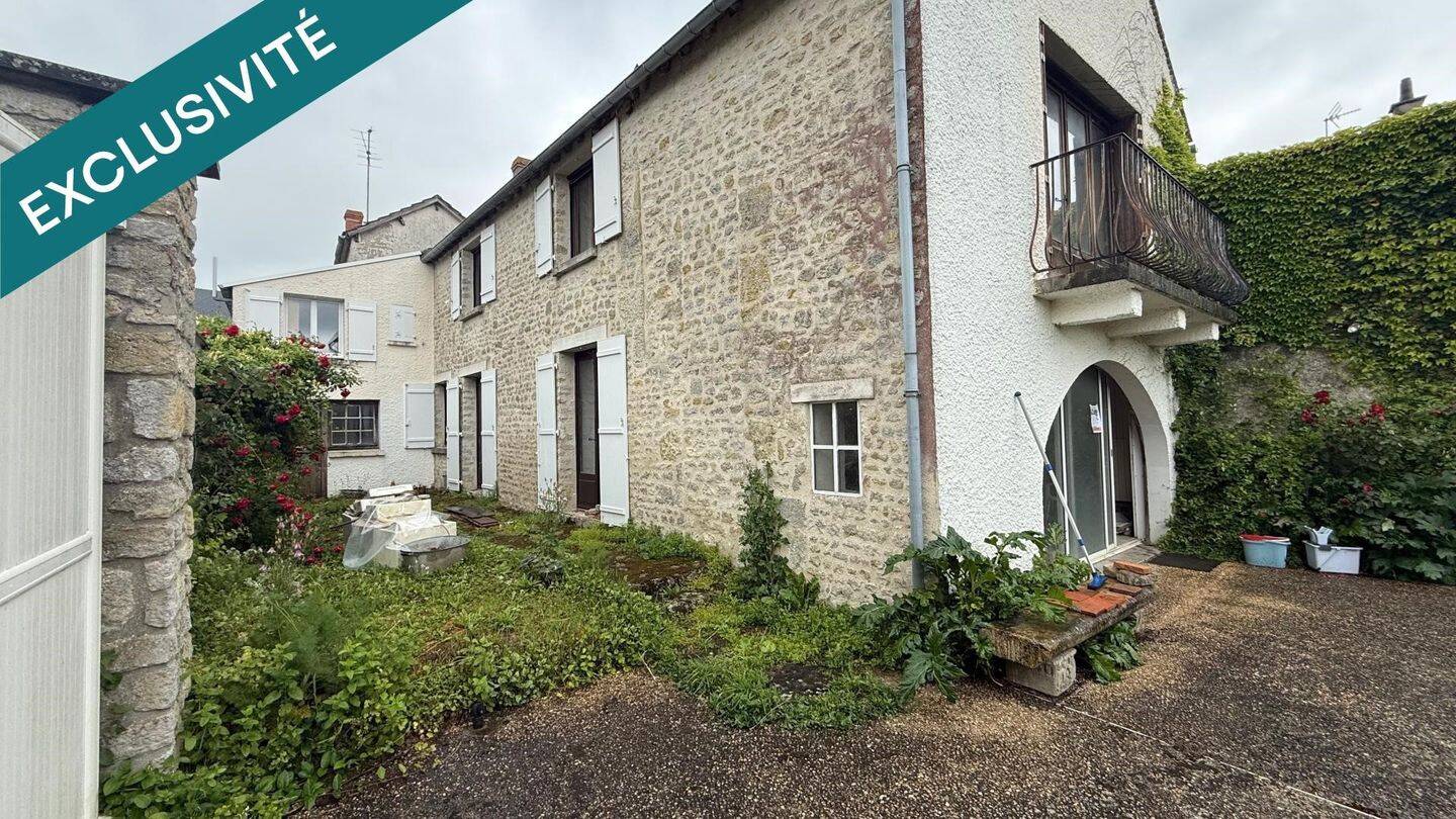 Maison 5 pièces 146 m² · à Pithiviers-le-Vieil · 146 m² · 128 000 €