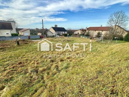 Terrain constructible à vendre 30 280 € 607 m² de terrain Saulx 70240