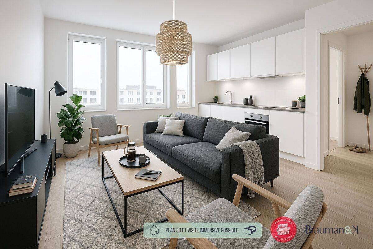 Appartement 2 pièces 34 m² · à Tarbes · 34 m² · 145 951 €