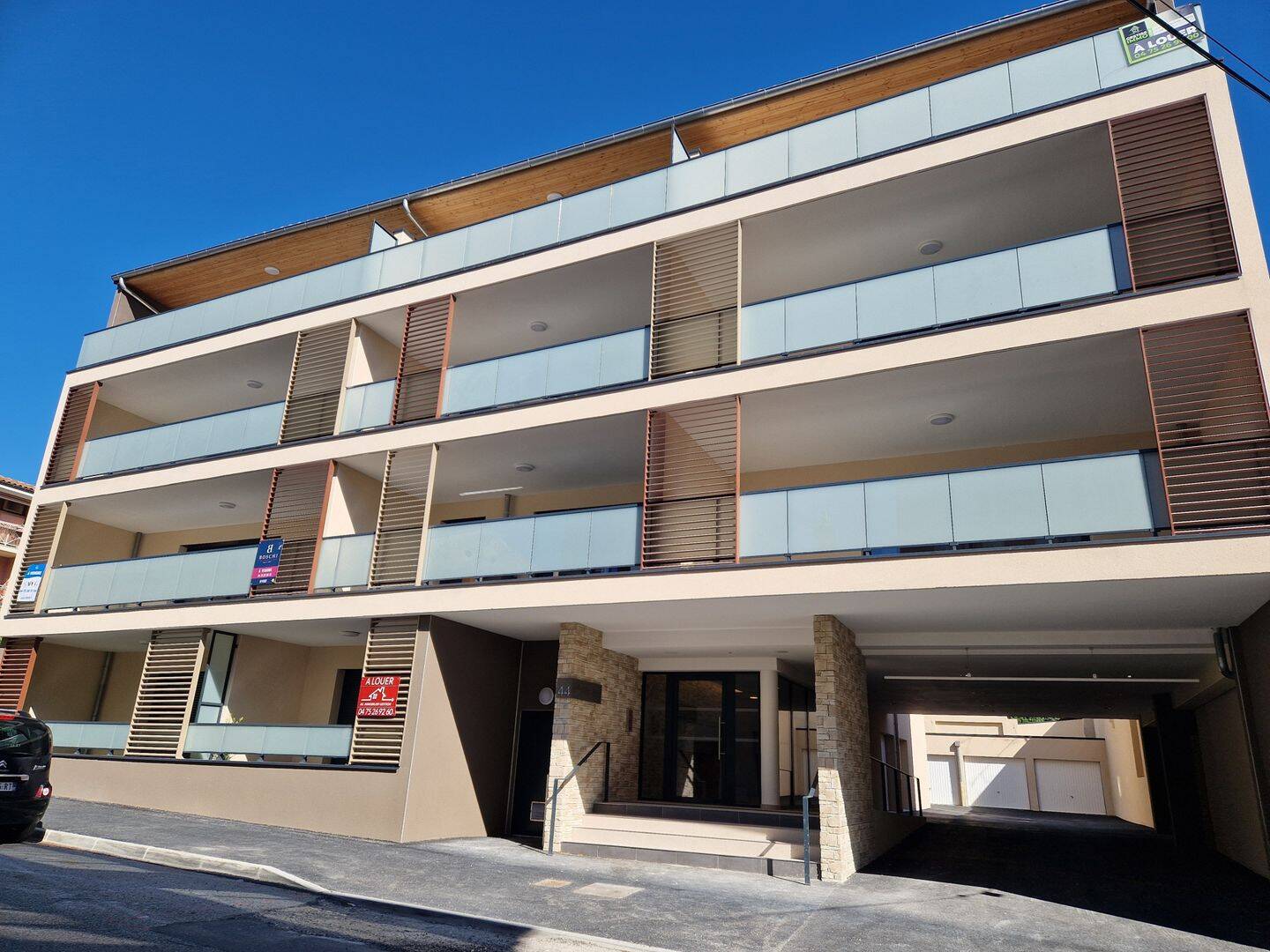 Appartement 1 pièce 30 m² · à Nyons · 30 m² · 550 €