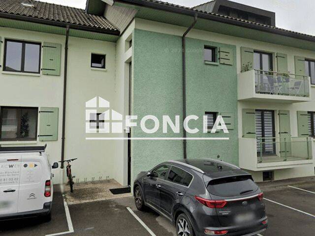 Appartement 2 pièces 45 m² · à Thonon-les-Bains · 44,8 m² · 688 €