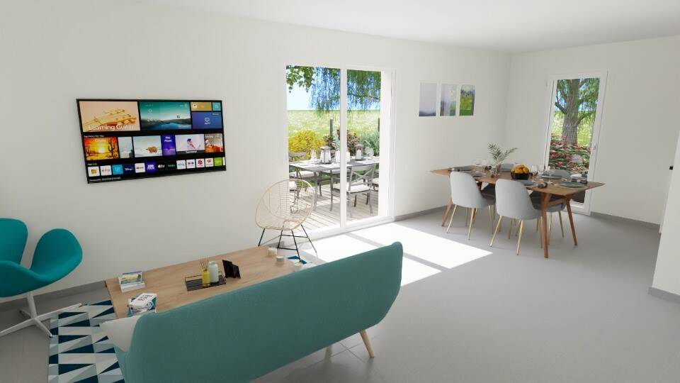 Maison 3 pièces 50 m² · à Nouzilly · 50 m² · 168 900 €