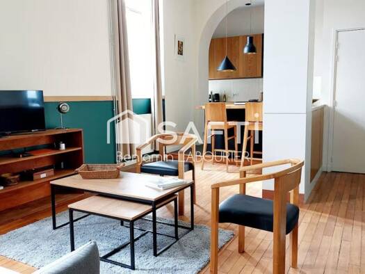 Appartement à vendre 139 000 € 3 pièces 2 chambres 64 m² 1er étage Les Conches Auxerre 89000