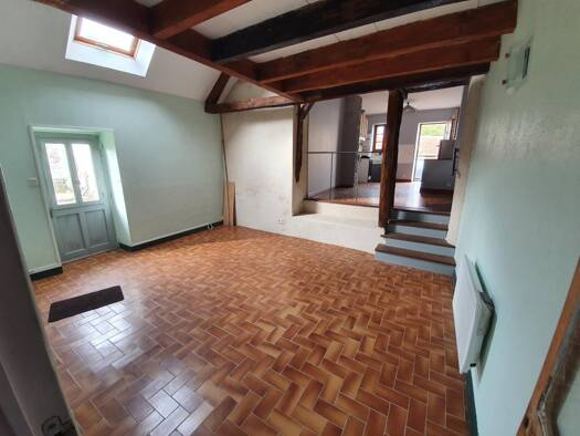 Maison à vendre 44 000 € 3 pièces 1 chambre 50 m² 625 m² de terrain Brigueil-le-Chantre 86290