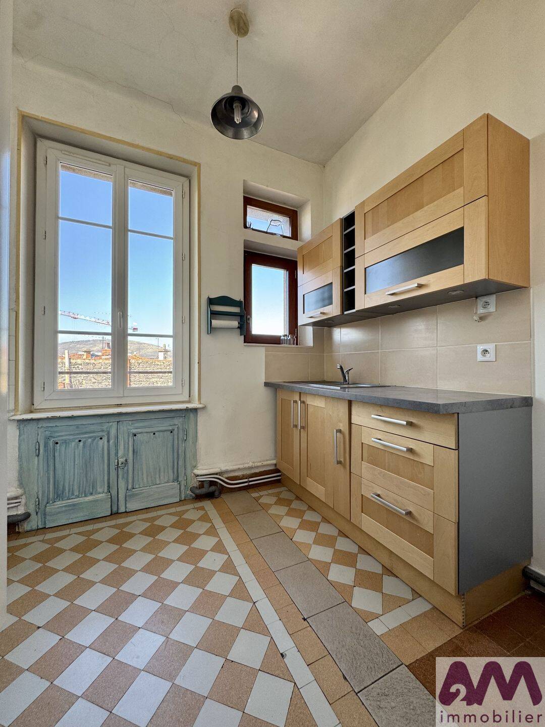 Appartement 3 pièces 63 m² · à Clermont-Ferrand · 63,4 m² · 580 €