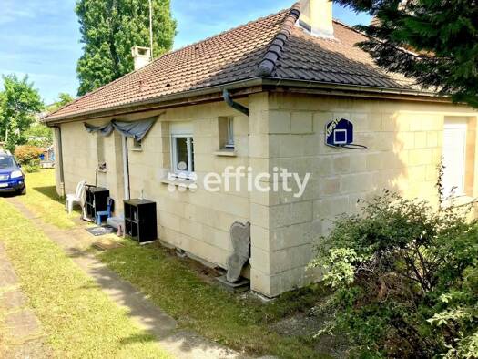 Maison de plain-pied à vendre 575 000 € 5 pièces 3 chambres 80 m² 500 m² de terrain Mexique Le Pecq 78230