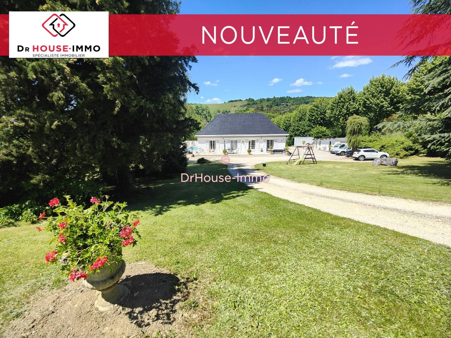 Maison 4 pièces 120 m² · à Valherbasse · 120 m² · 399 500 €