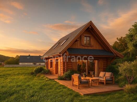 Terrain constructible viabilisé à vendre 59 000 € 1 198 m² de terrain Adé 65100