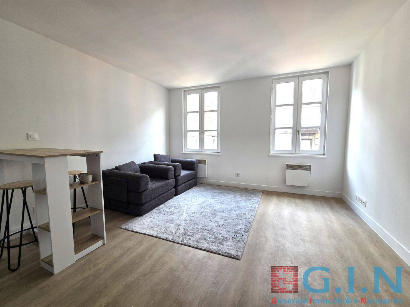 Appartement 2 pièces 27 m² · à Rouen · 26,6 m² · 690 €