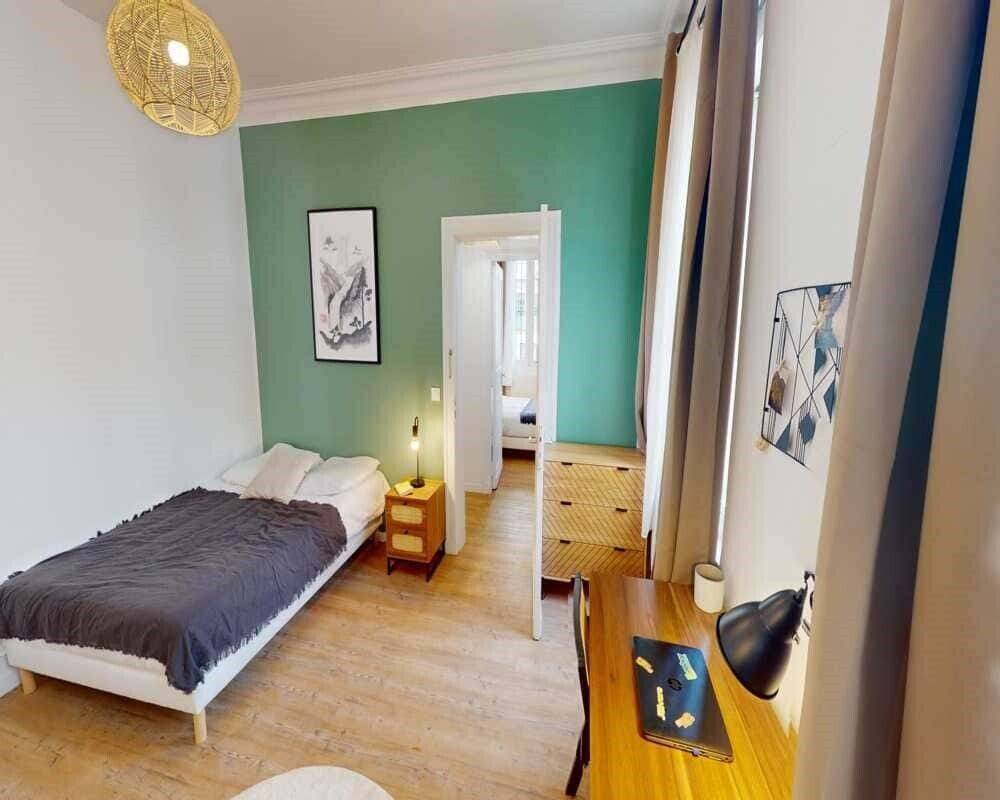 Chambre dans le Rue des Sablières - Colocation — 1