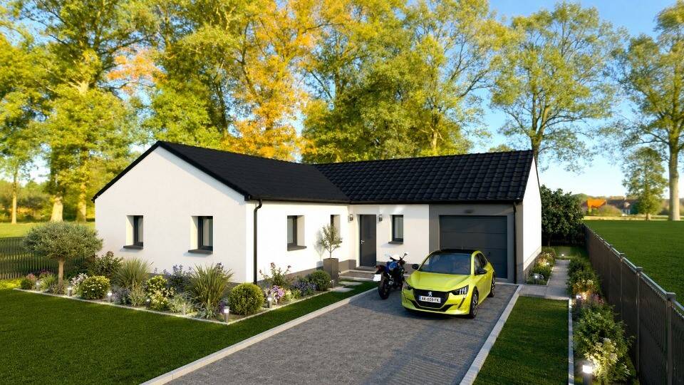 Maison à construire à Écaillon (59176)