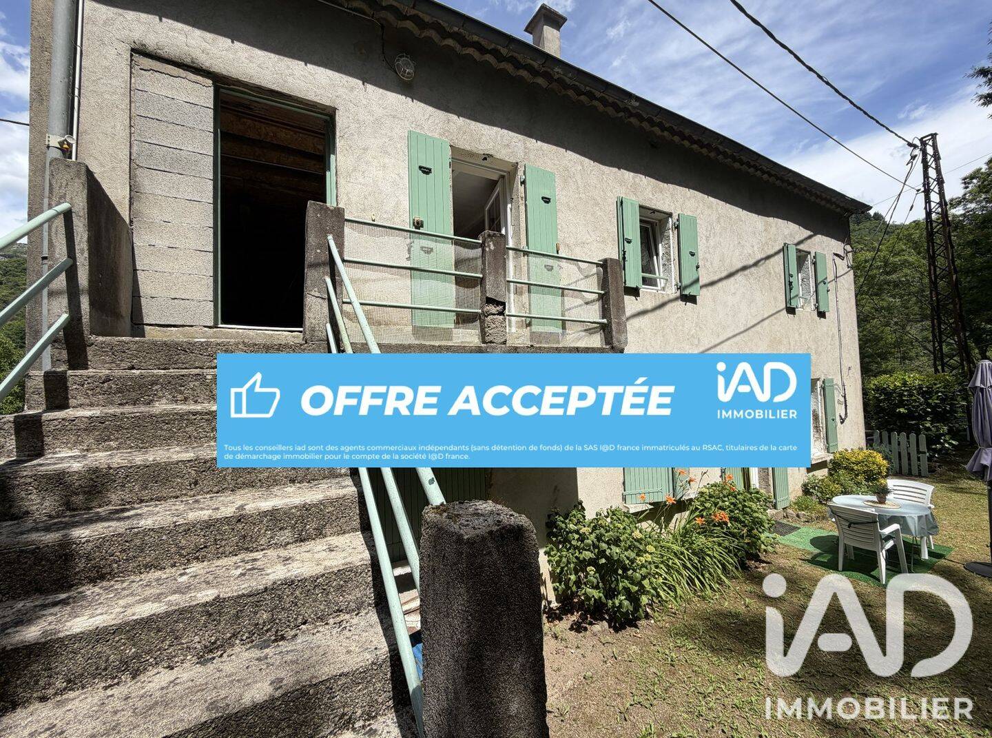 Maison 14 pièces 200 m² · à Juvinas · 200 m² · 199 000 €