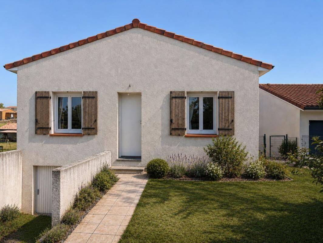 Maison 4 pièces 80 m² · à Nailloux · 79,8 m² · 245 000 €