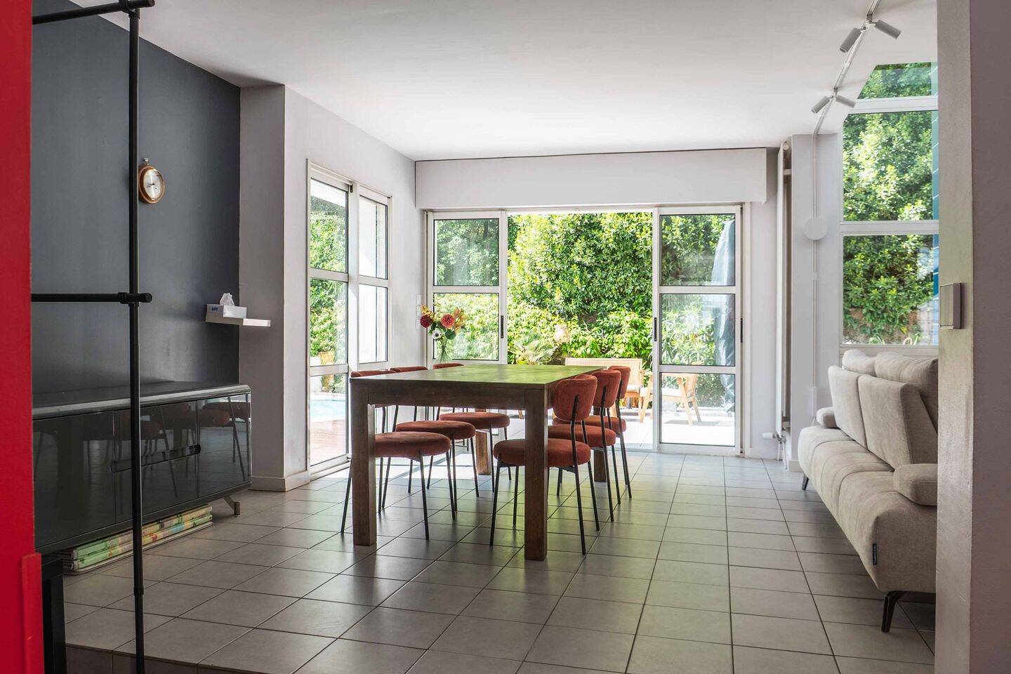 Villa T5 piscine et vue sur parc — 12