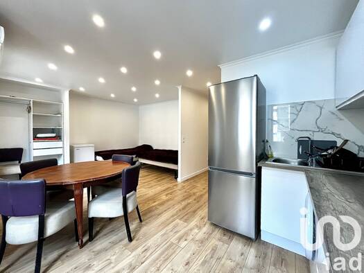 Appartement à vendre 219 000 € 3 pièces 2 chambres 52 m² 1er étage Dunant Nice 06100