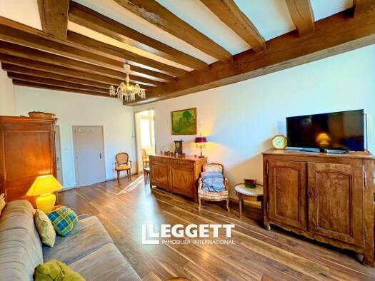 Appartement à vendre 168 000 € 4 pièces 2 chambres 65 m² Centre Ville-Fenet-Petit Puy Saumur 49400