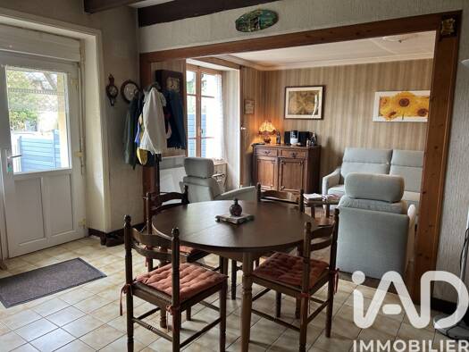 Maison à vendre 70 000 € 3 pièces 2 chambres 65 m² 540 m² de terrain Saint-Brieuc-de-Mauron 56430