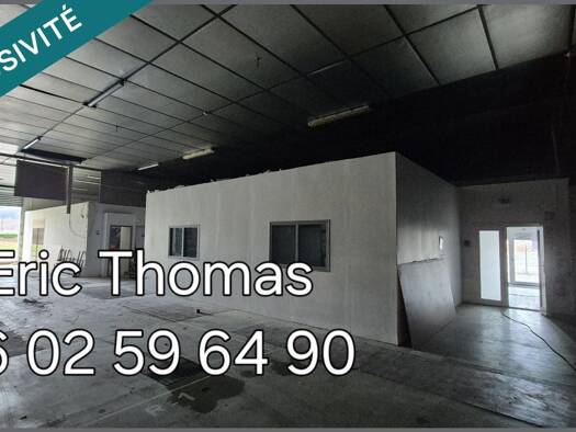 Local commercial à vendre 225 000 € 998 m² de surface de vente Granges-Aumontzey 88640