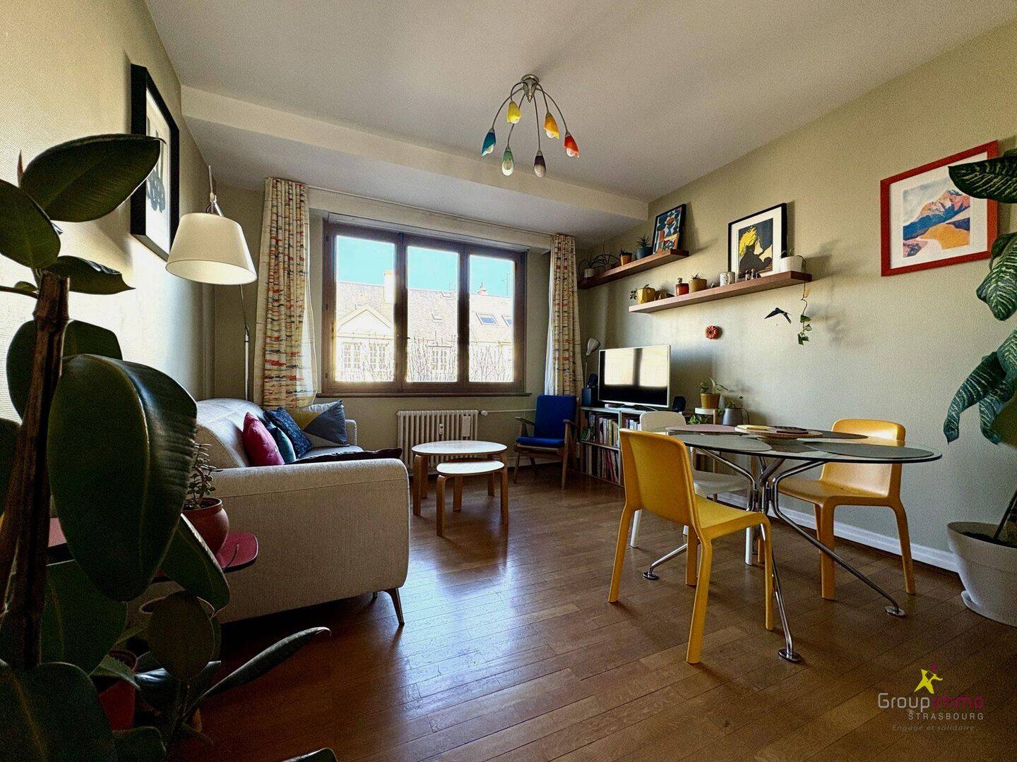 Appartement 3 pièces 72 m² · à Strasbourg · 72,4 m² · 329 000 €