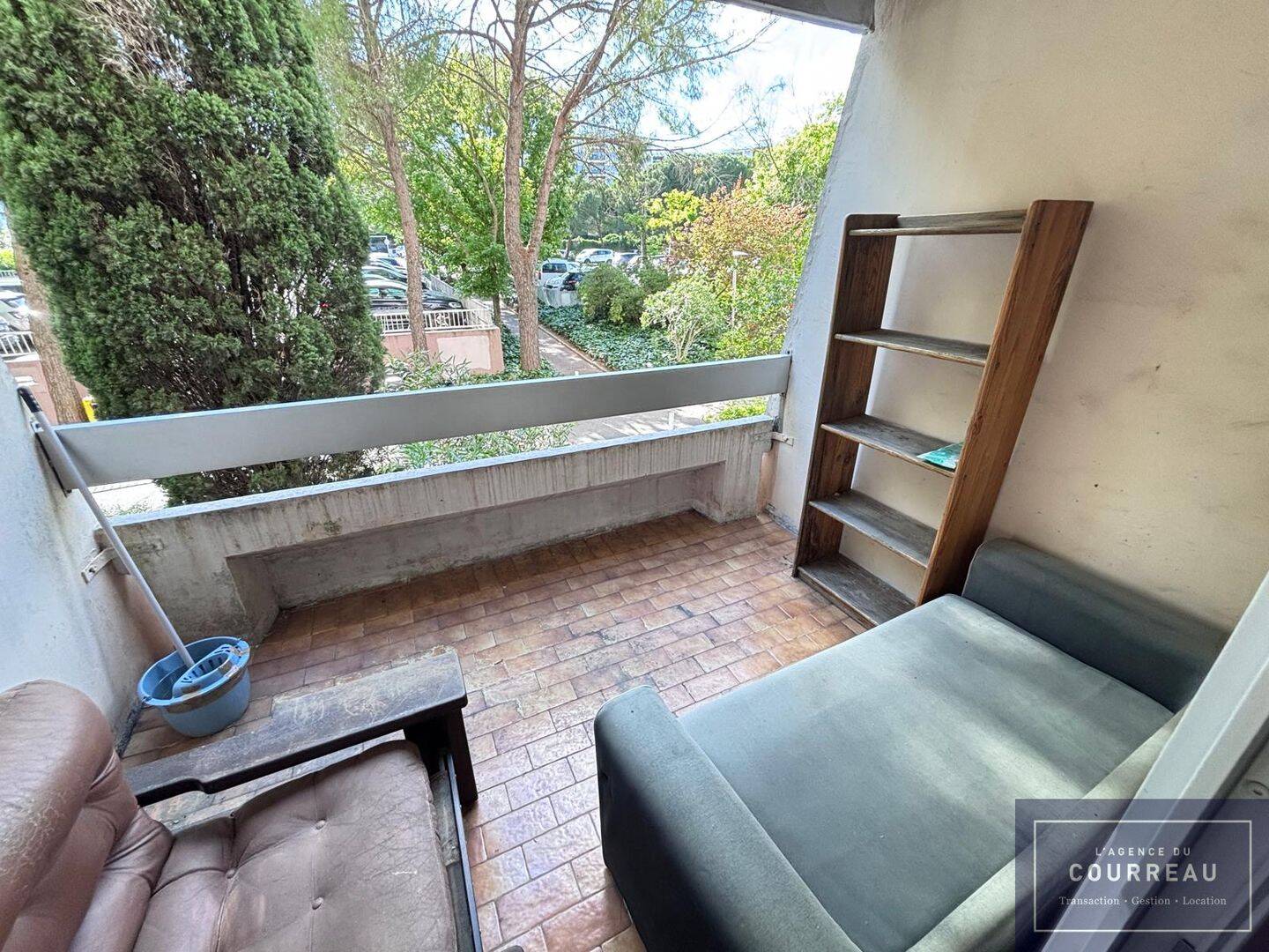 Appartement 1 pièce 18 m² · à Montpellier · 17,9 m² · 600 €/mois