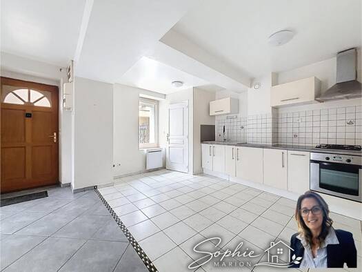 Maison de ville à vendre 206 000 € 4 pièces 3 chambres 95 m² Chasse-sur-Rhône 38670